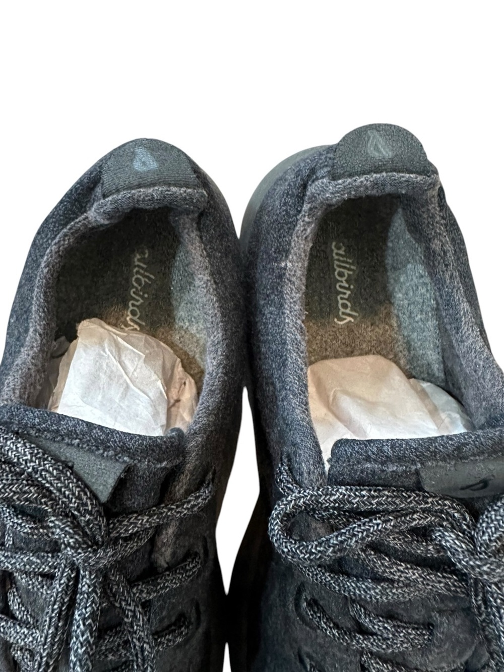 ALLBIRDS dark gray wool runners men’s size 10 - Picture 4 of 6
